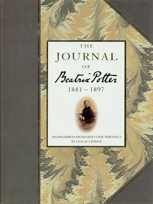cover image of The Journal of Beatrix Potter from 1881 to 1897